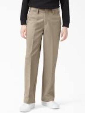 NWT Dickies Classic Straight-Leg Khaki Pants